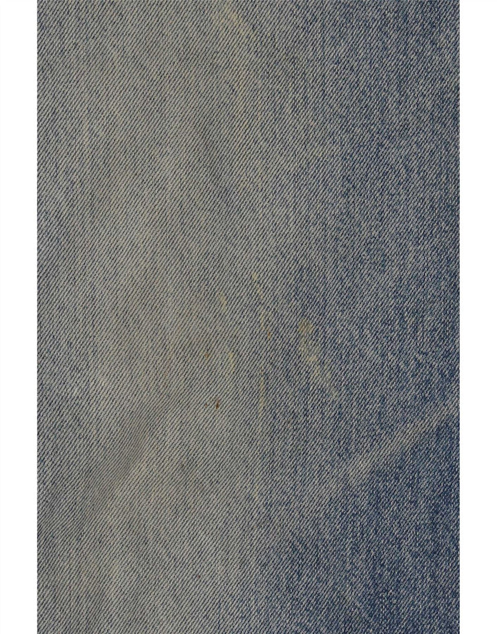 Blugi drepți distressed pentru bărbați Levi's W36 L32 Bumbac albastru