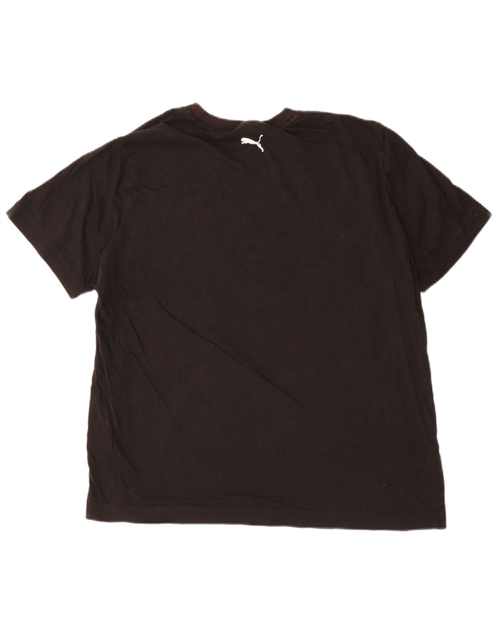 Tricou grafic Puma pentru bărbați Top XL negru