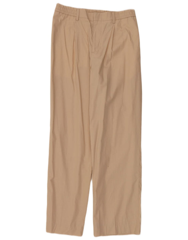 Pantaloni chino pentru bărbați cu picioare largi Zara Mediu L31 L30 Bej
