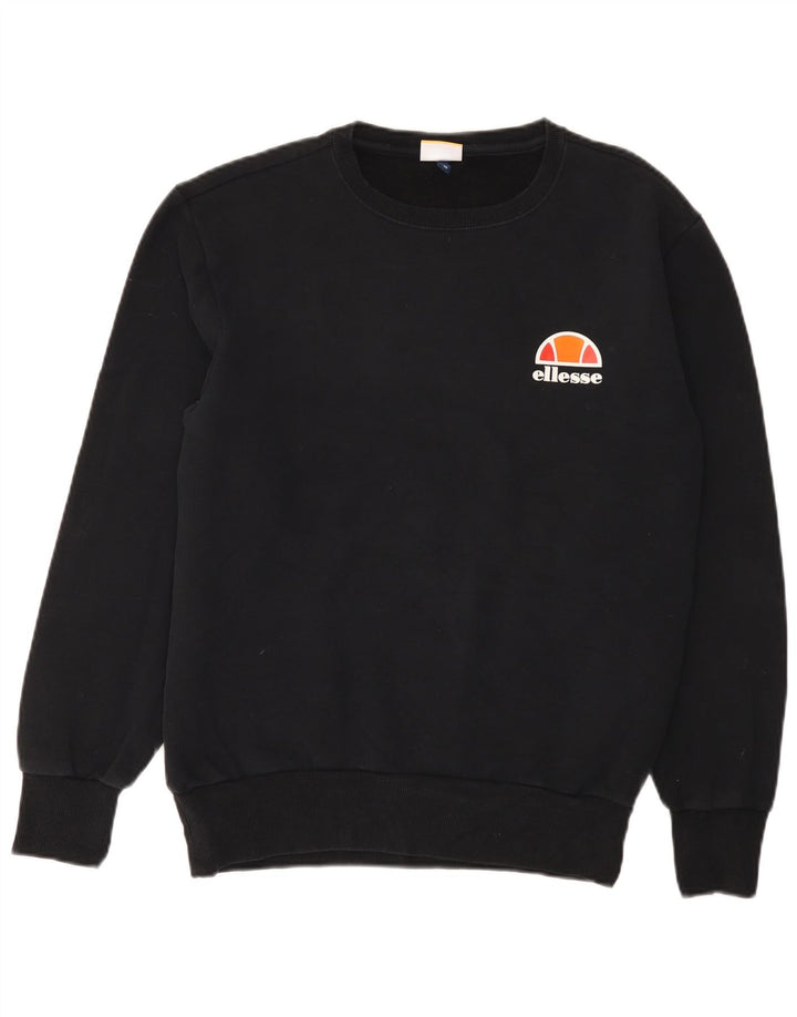 Hanorac Bărbați ELLESSE Pulover Medium Negru Bumbac