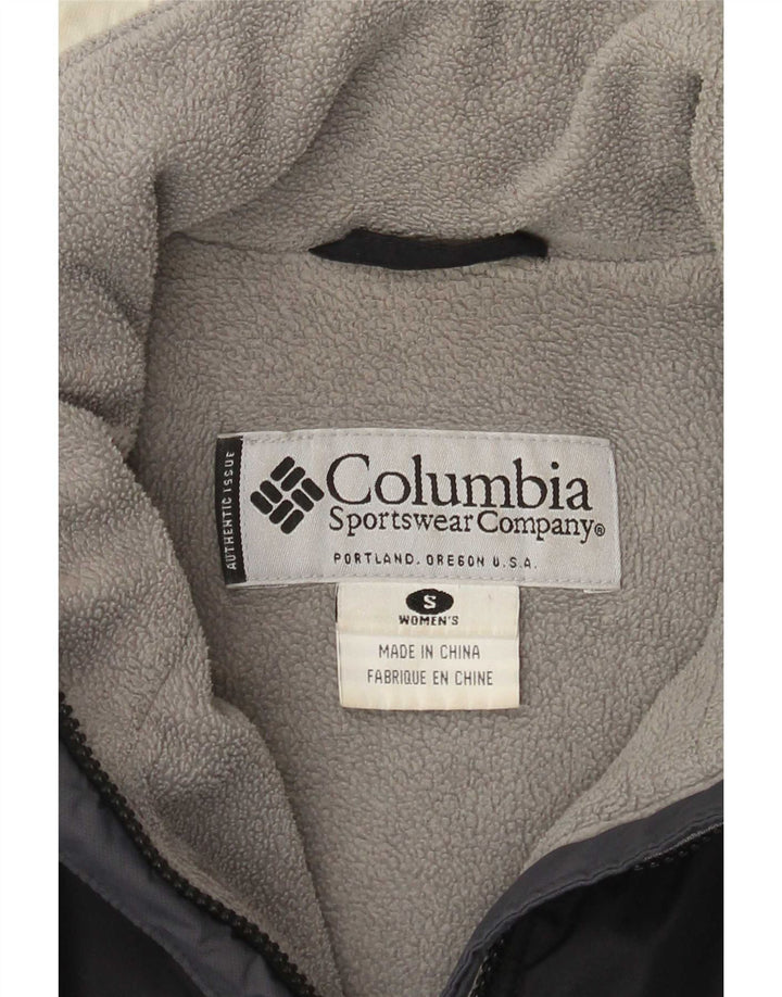Jachetă de schi Columbia pentru femei UK 10 Small Bleumarin Colorblock