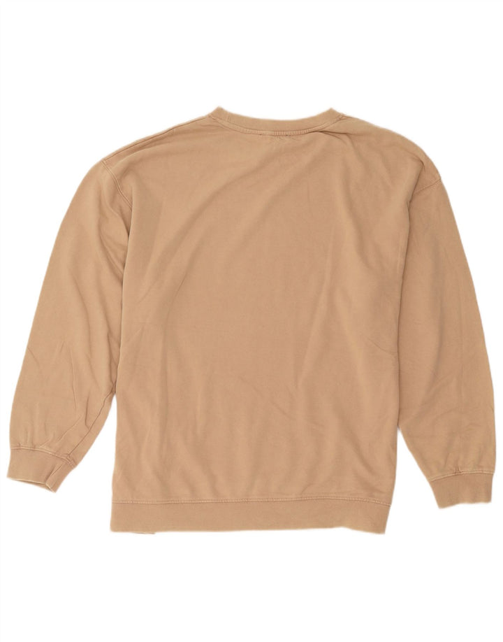 Pulover supradimensionat pentru femei Zara UK 14 mare bej