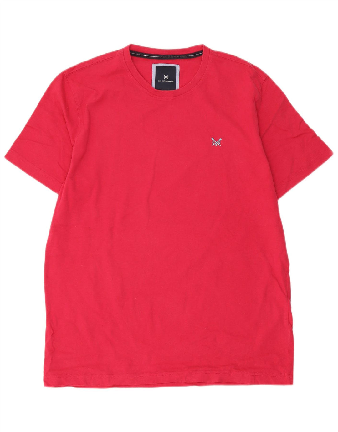Crew Clothing Tricou bărbați Top mare bumbac roșu