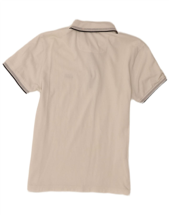 Tricou polo pentru bărbați Hugo Boss, alb mediu