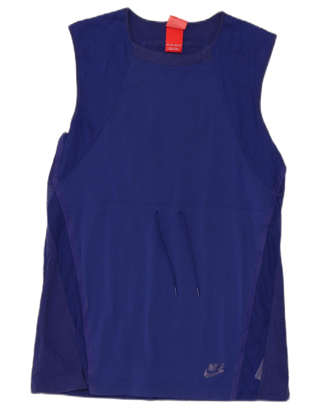 Rochie tricou pentru femei NIKE UK 6 XS poliester albastru