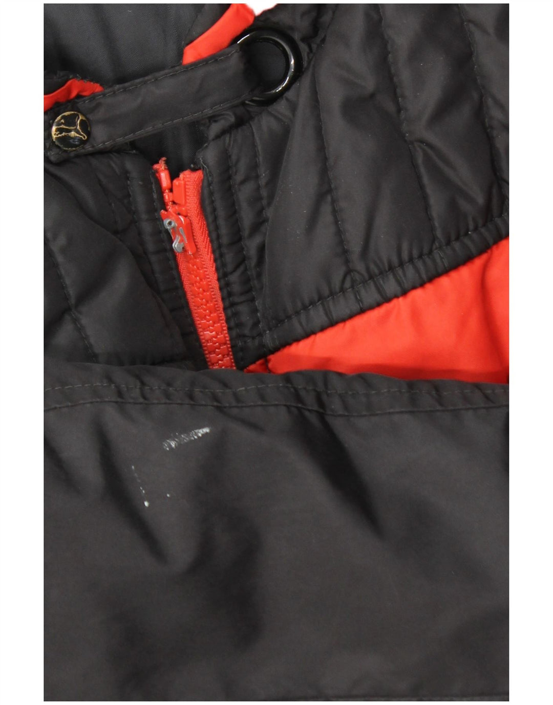 Jachetă căptușită PUMA pentru bărbați UK 38 Medium Black Colorblock