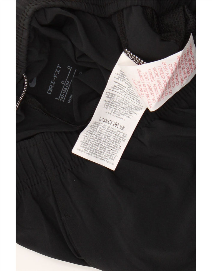 Pantaloni de trening Nike Dri Fit pentru băieți Pantaloni de jogging 12-13 ani mare negru