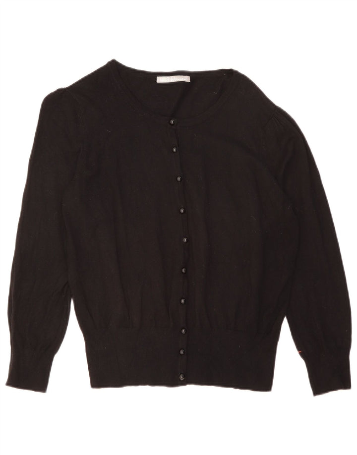 Pulover cardigan pentru femei Marks & Spencer UK 14 Medium Negru