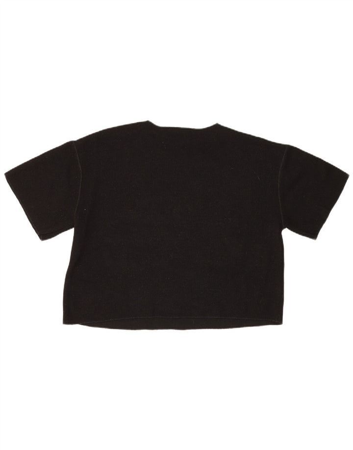 Tricou pentru femei Zara UK 14 Medium Negru