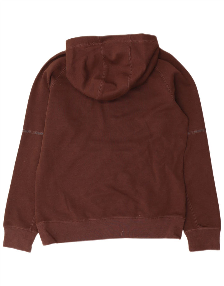 Pulover Superdry pentru bărbați, bumbac mic maro