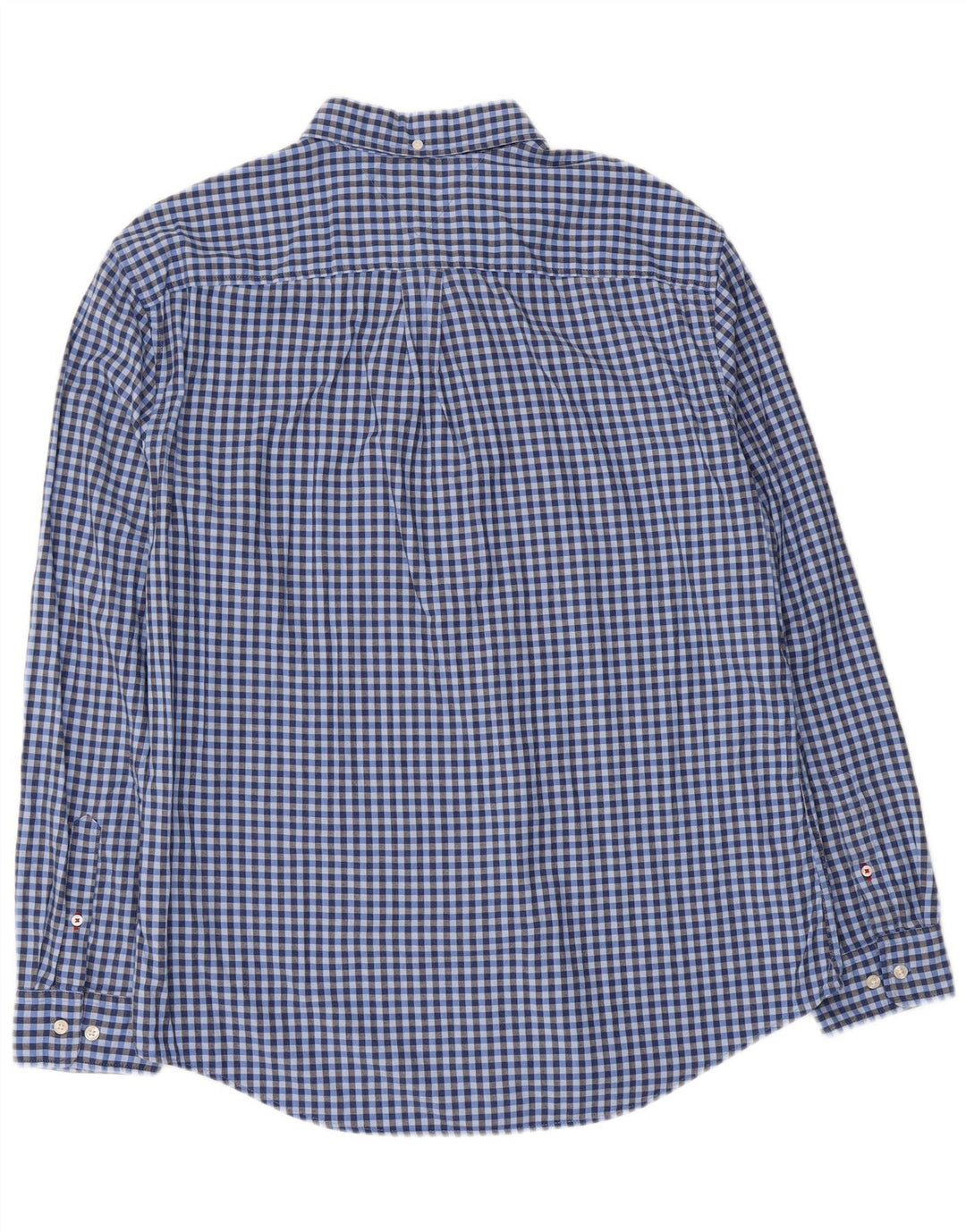Cămașă pentru bărbați Tommy Hilfiger XL, albastru, bumbac vichy