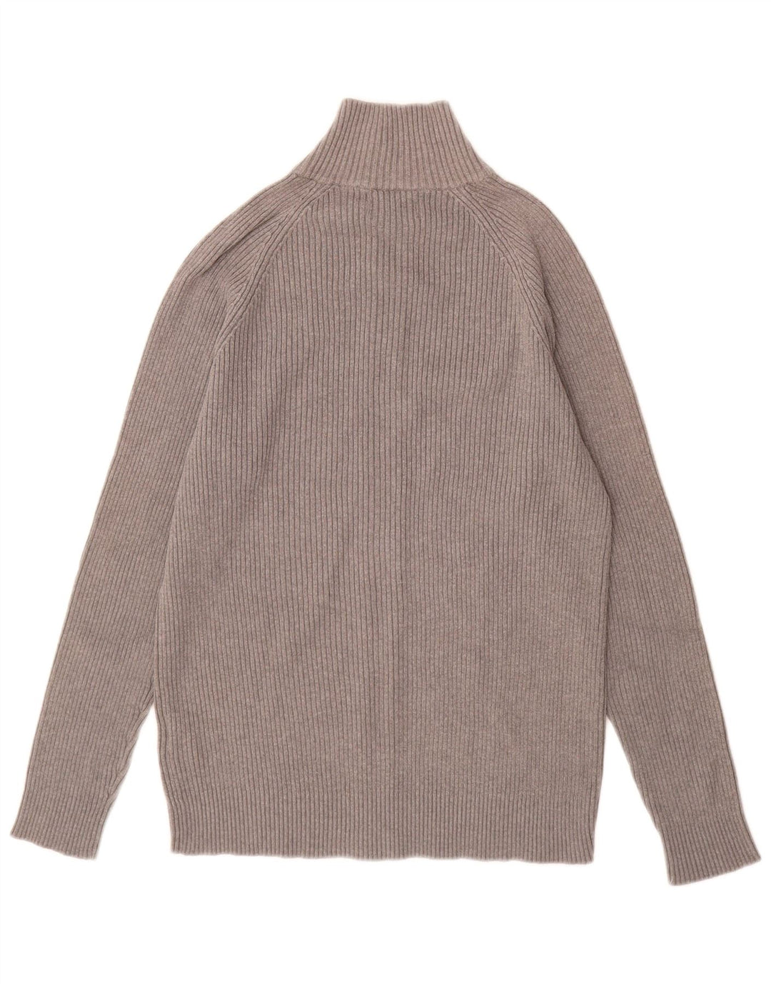 Pulover cardigan Jack & Jones pentru bărbați, bumbac gri mediu