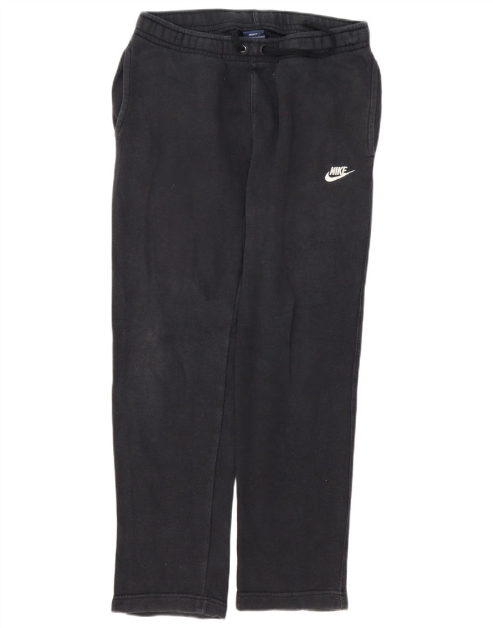 Pantaloni de trening Nike pentru bărbați, bumbac negru mic