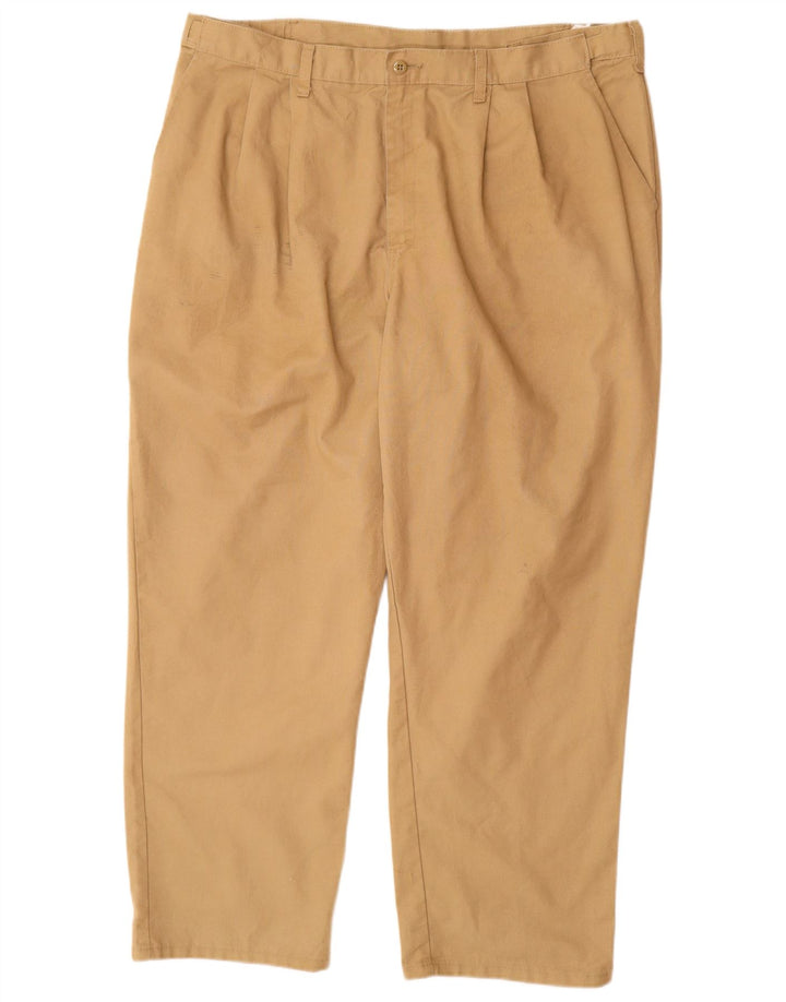 Pantaloni cargo pentru bărbați Dickies L40 L30 poliester bej