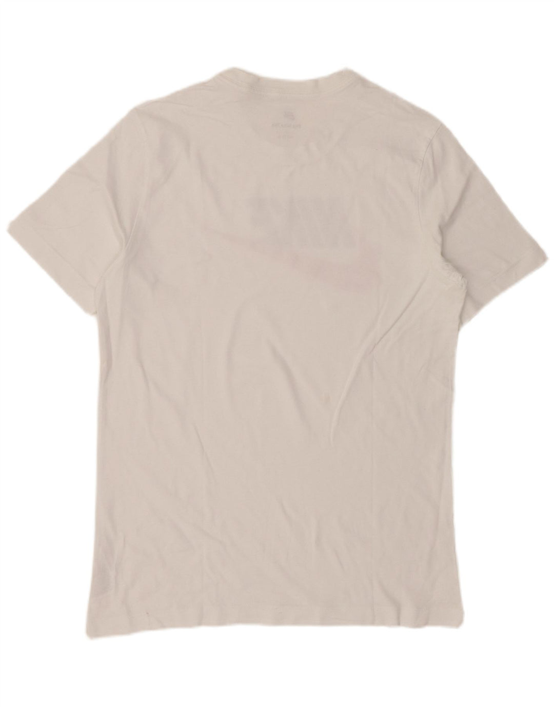 Tricou grafic Nike pentru bărbați Top mare din bumbac alb