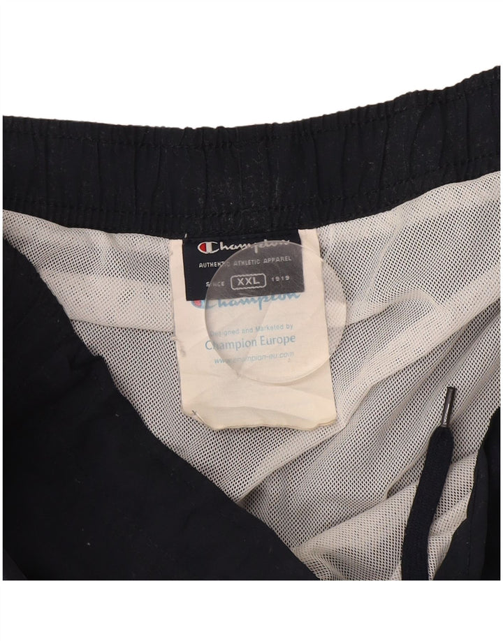Pantaloni scurți de înot Champion pentru bărbați 2XL, poliester bleumarin