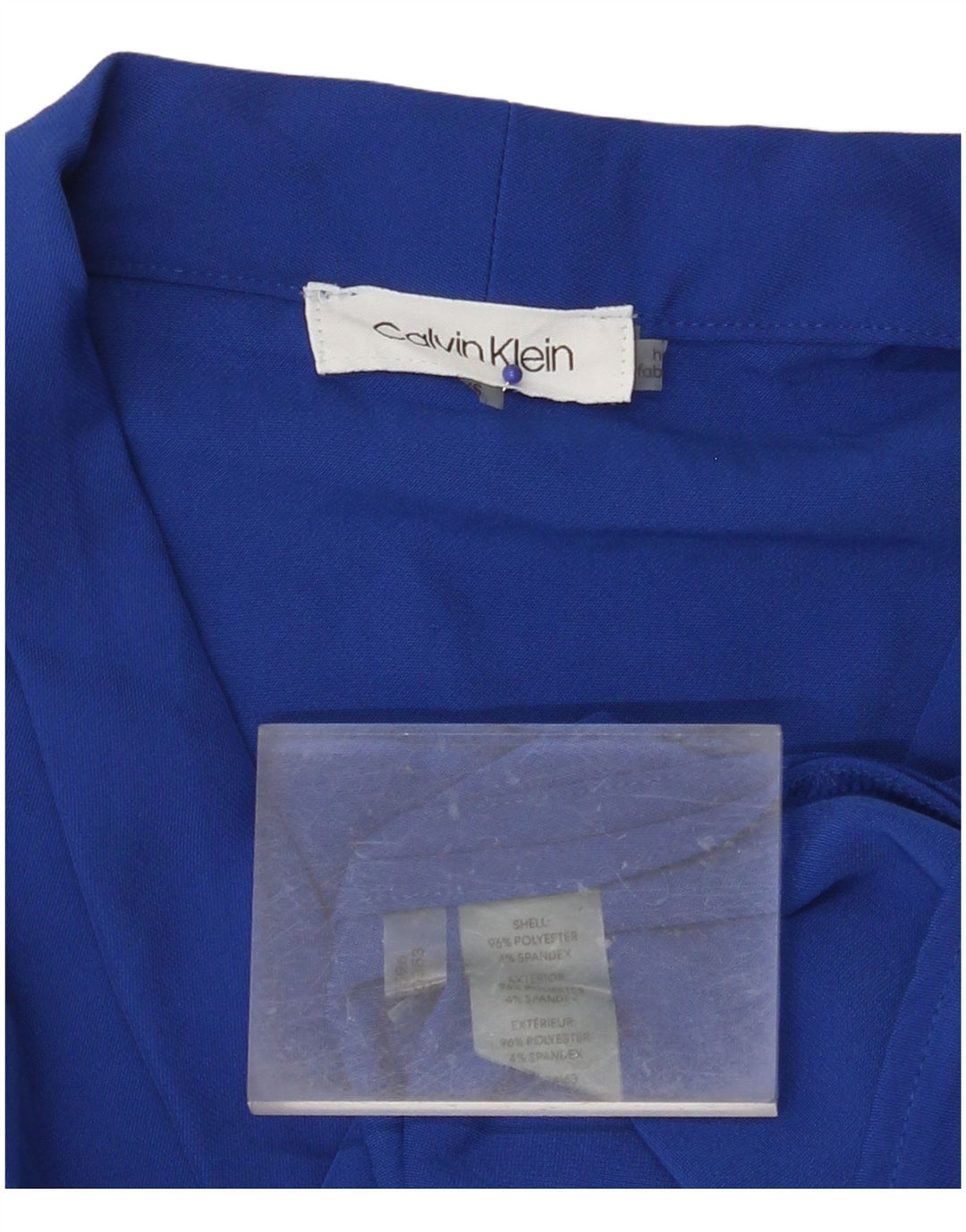 Rochie de bază fără mâneci pentru femei CALVIN KLEIN, UK 6 XS Albastru