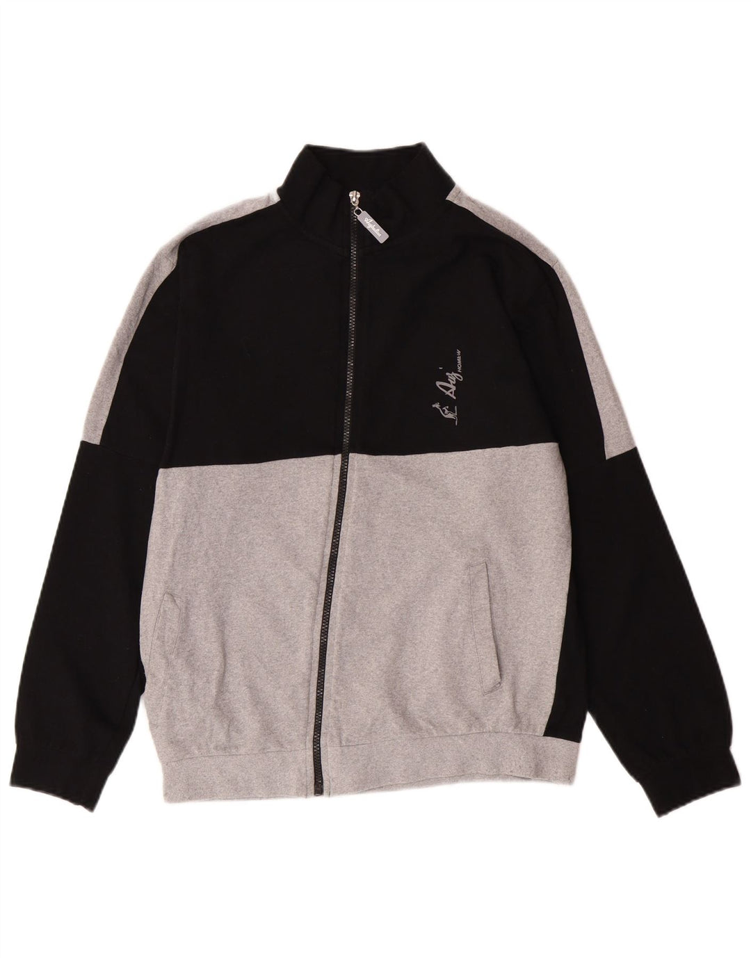 AUSTRALIAN L'ALPINA Jachetă de trening pentru femei UK 14 Medium Black
