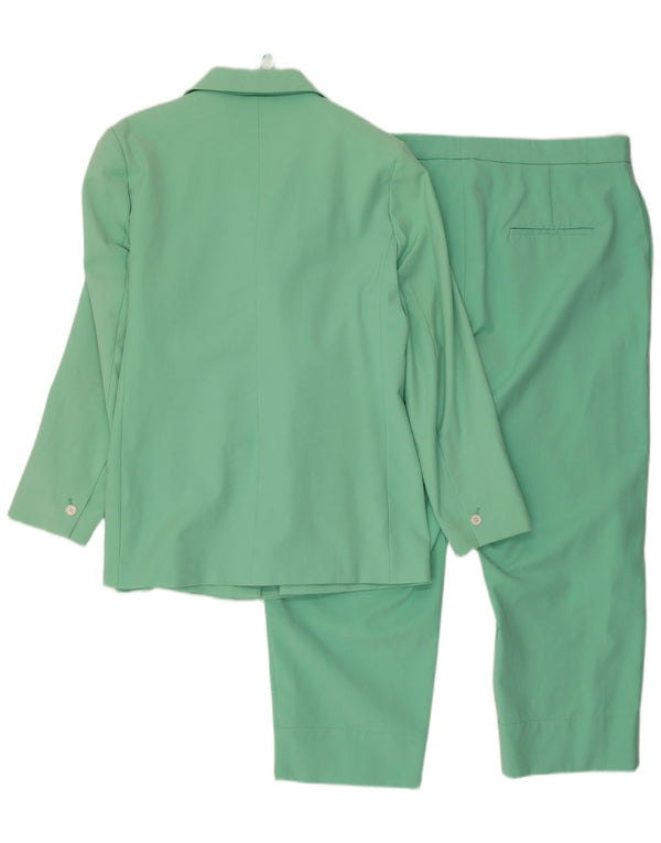 Costum 2 piese pentru femei Marks & Spencer, cu două piese, UK 20 2XL W42 L26 Verde