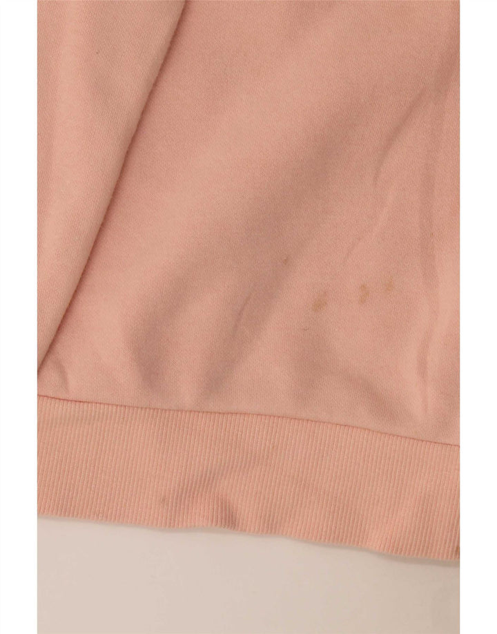 Pulover supradimensionat cu grafic pentru femei Ellesse UK 10 Mic portocaliu