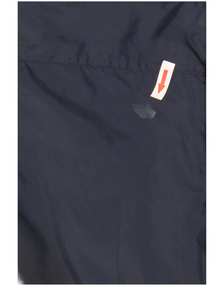 Jachetă de vânt pentru bărbați Zara UK 42 XL Bleumarin Poliester