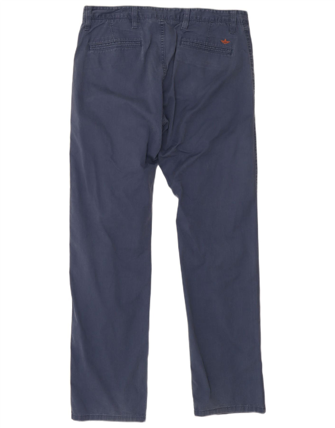 Pantaloni Chino Drepți Dockers Bărbați L33 L32 Bumbac bleumarin