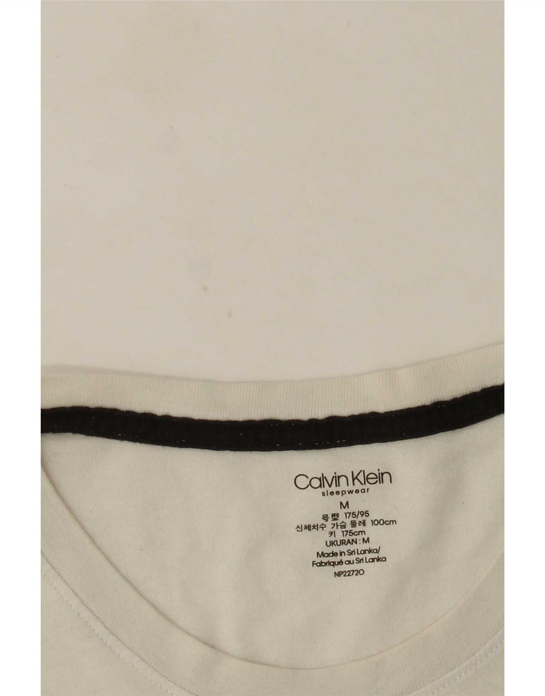 Tricou grafic Calvin Klein pentru bărbați Top mediu alb colorblock