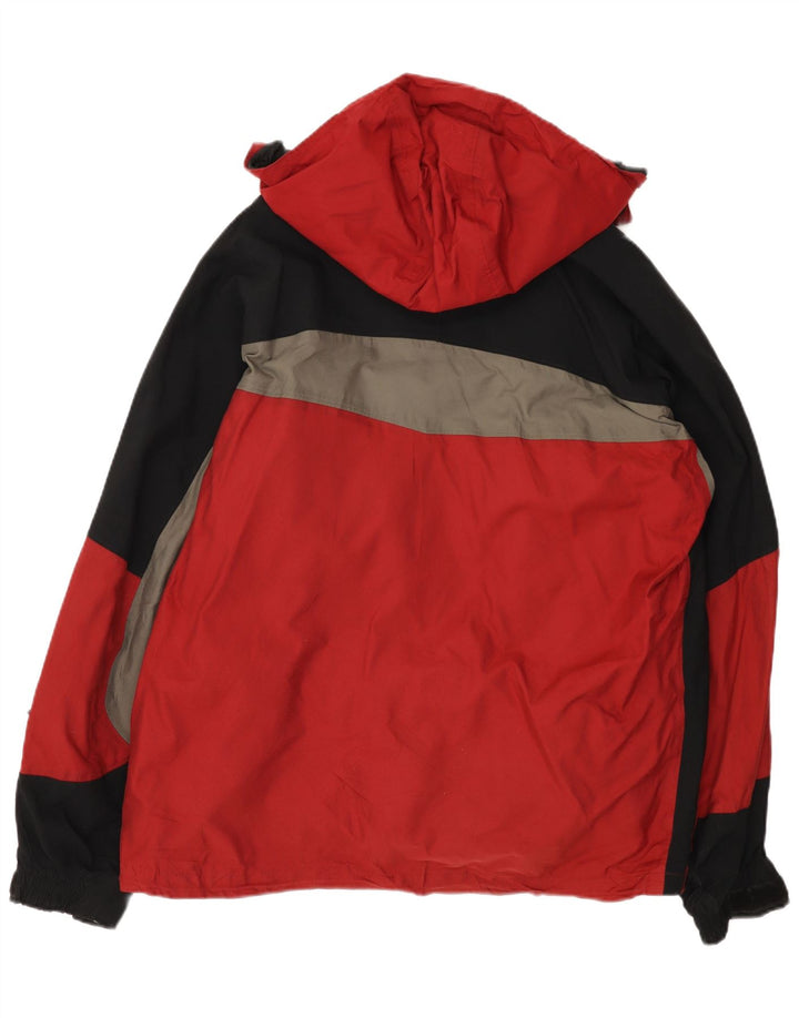 Jachetă Columbia Omni-Tech Windbreaker pentru bărbați UK 40, mare, roșu, color block