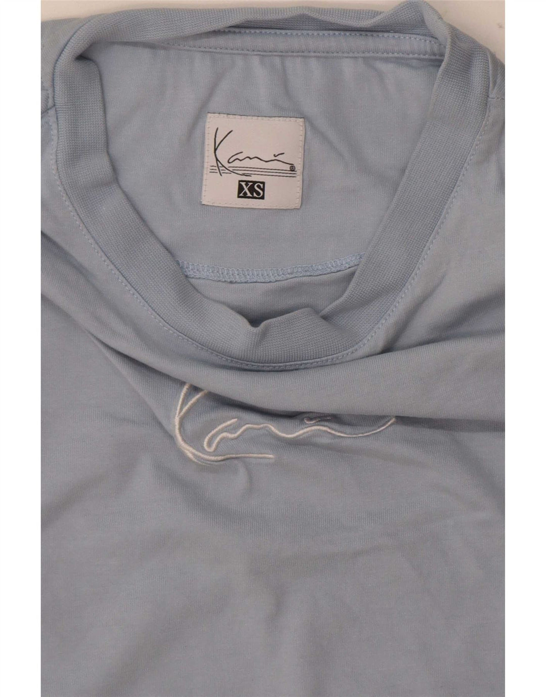 Tricou grafic Karl Kani pentru bărbați Top XS Albastru