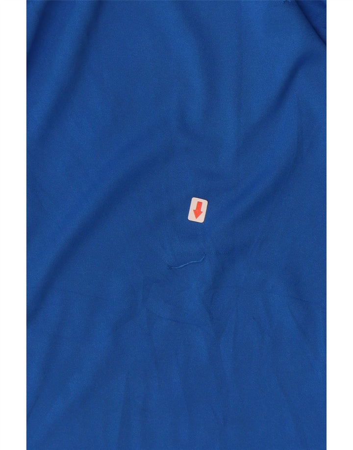 Tricou grafic Adidas pentru băieți Top 10-11 ani albastru mediu