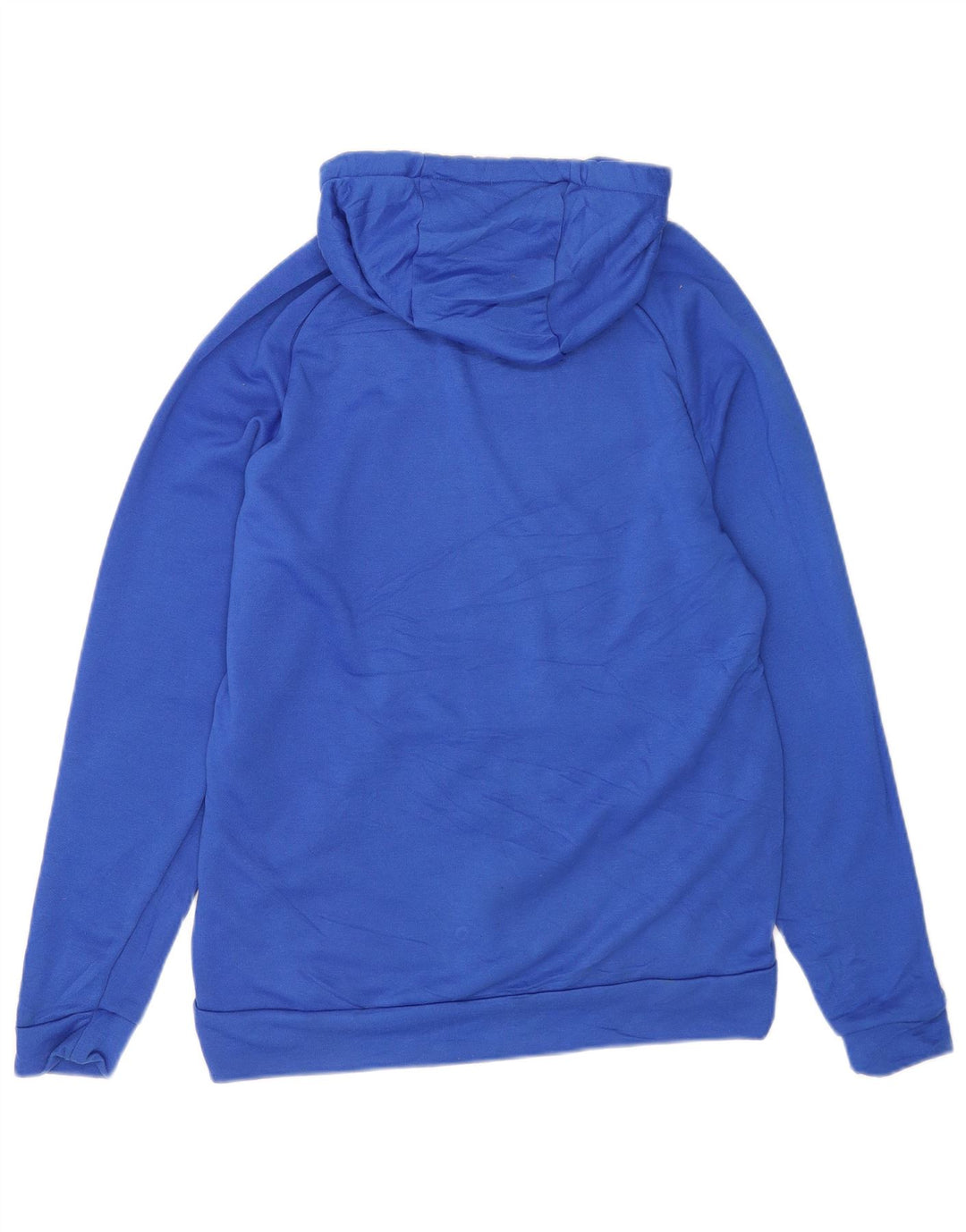 Pulover Nike Dri Fit Graphic pentru bărbați, poliester albastru mediu
