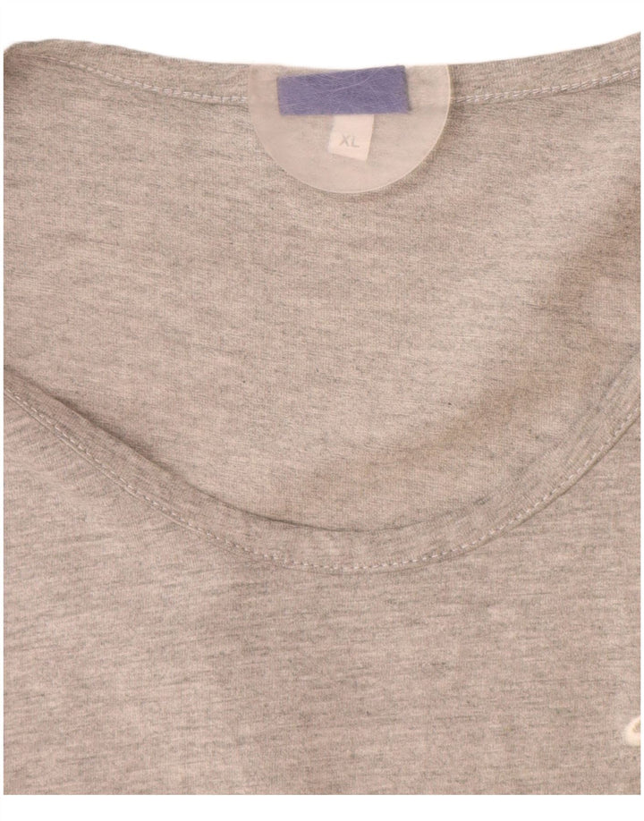 Vesta grafică ASICS pentru fete, 15-16 ani, XL, gri pete