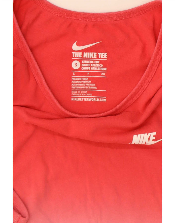 Top cu vestă cu tăietură atletică Nike pentru bărbați, mic, multicolor