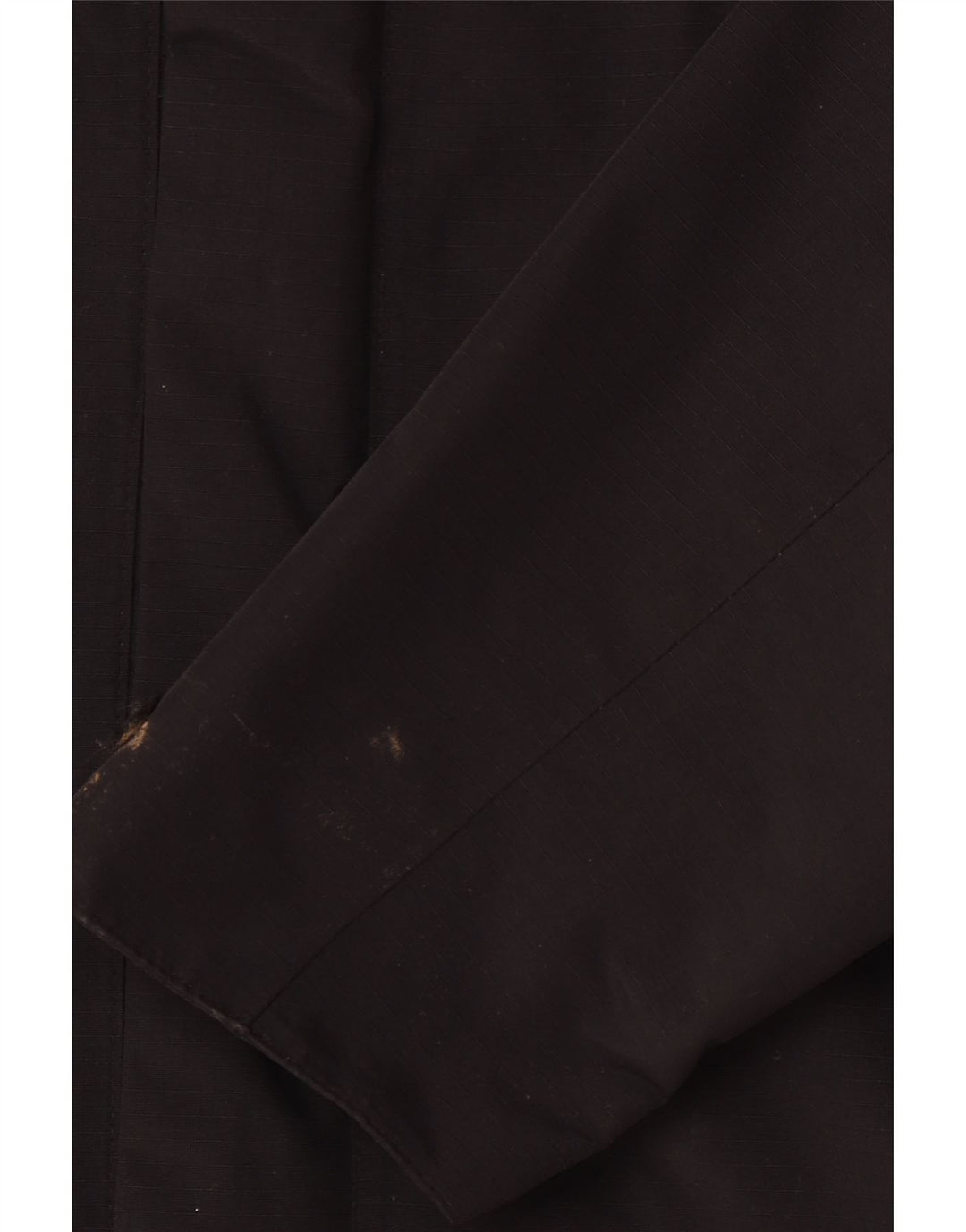 JACK WOLFSKIN Jachetă de ploaie cu glugă pentru bărbați UK 42 Poliamidă neagră mare