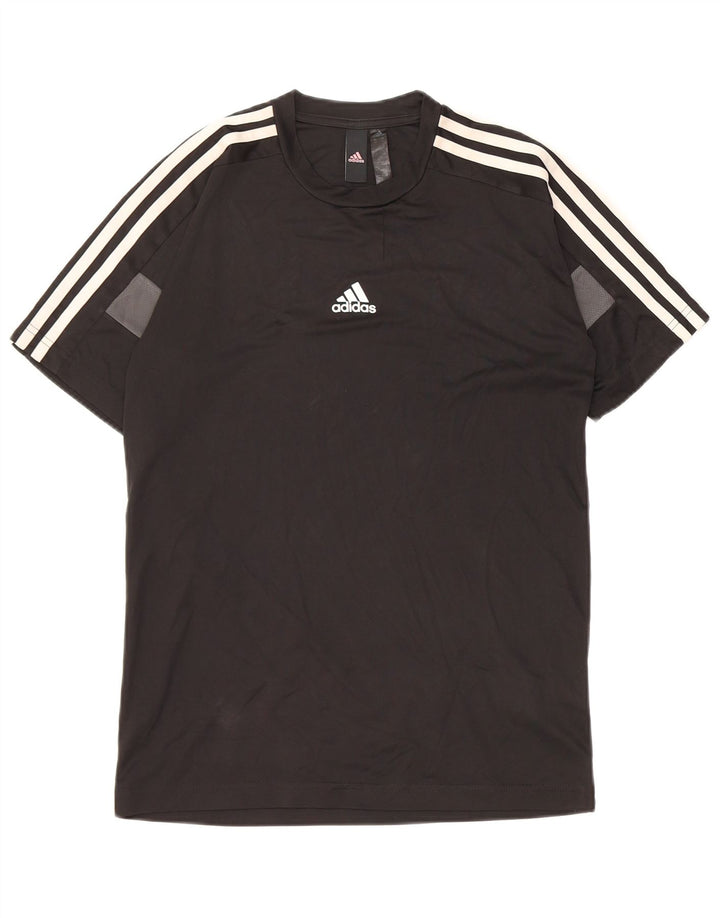 Tricou pentru bărbați Adidas Top XS Poliester negru