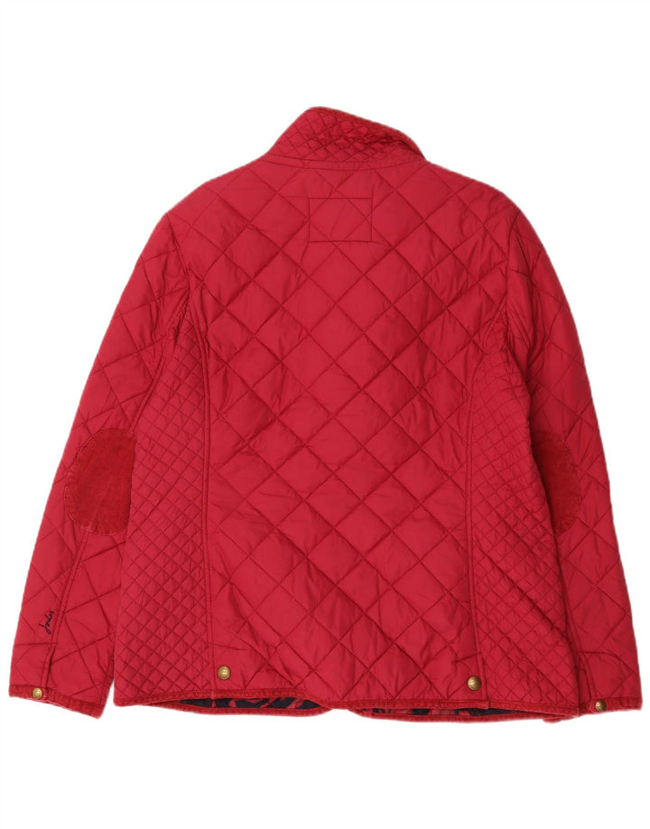 Jachetă matlasată Joules pentru femei UK 16 Large Pink