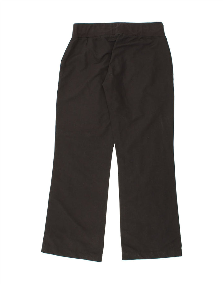 KAPPA Womens Tracksuit Trousers UK 12 Medium Black Vintage Kappa and Second-Hand Kappa from Messina Hembry 