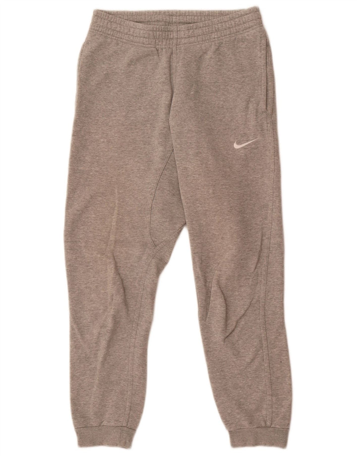 Pantaloni de trening Nike pentru bărbați Joggeri, bumbac, gri mic