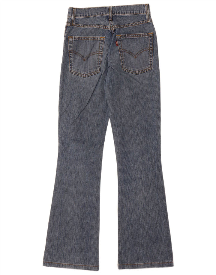 Blugi evazați pentru femei Levi's W26 L34 Bumbac albastru