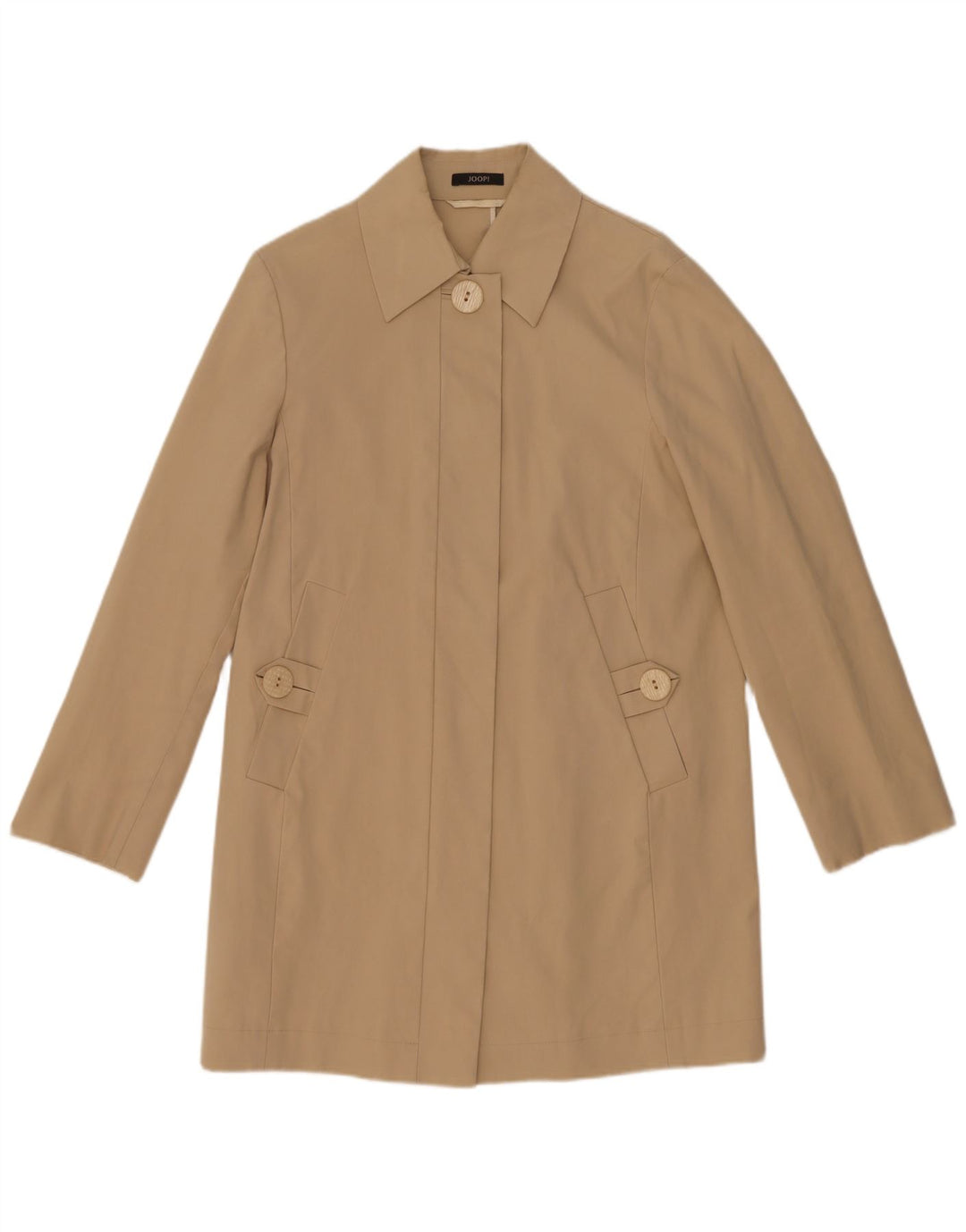 Pardesiu pentru femei Joop EU 36 mic, bej, bumbac