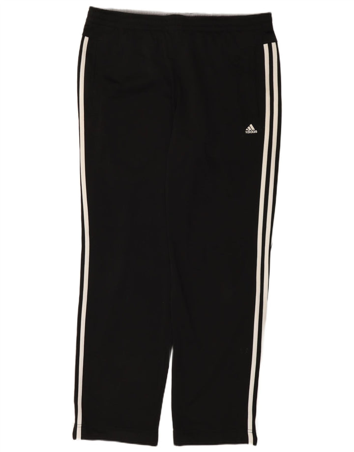 Pantaloni de trening pentru bărbați Adidas UK 46/48 XL Poliester negru
