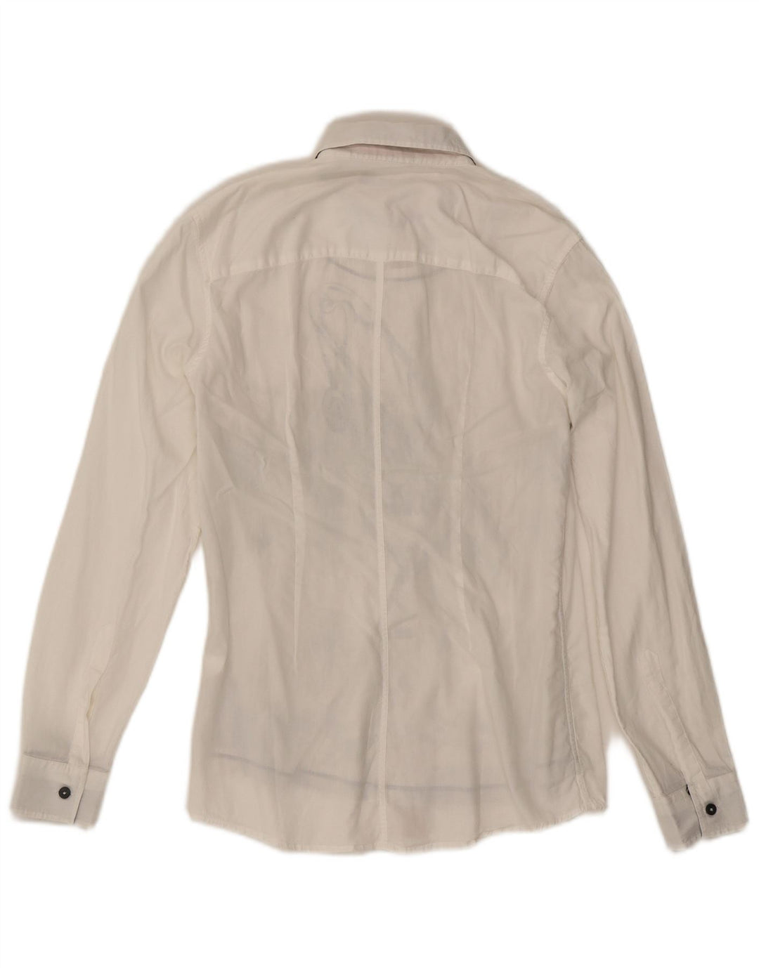 Cămașă Bărbați Daniele Alessandrini Mic Alb