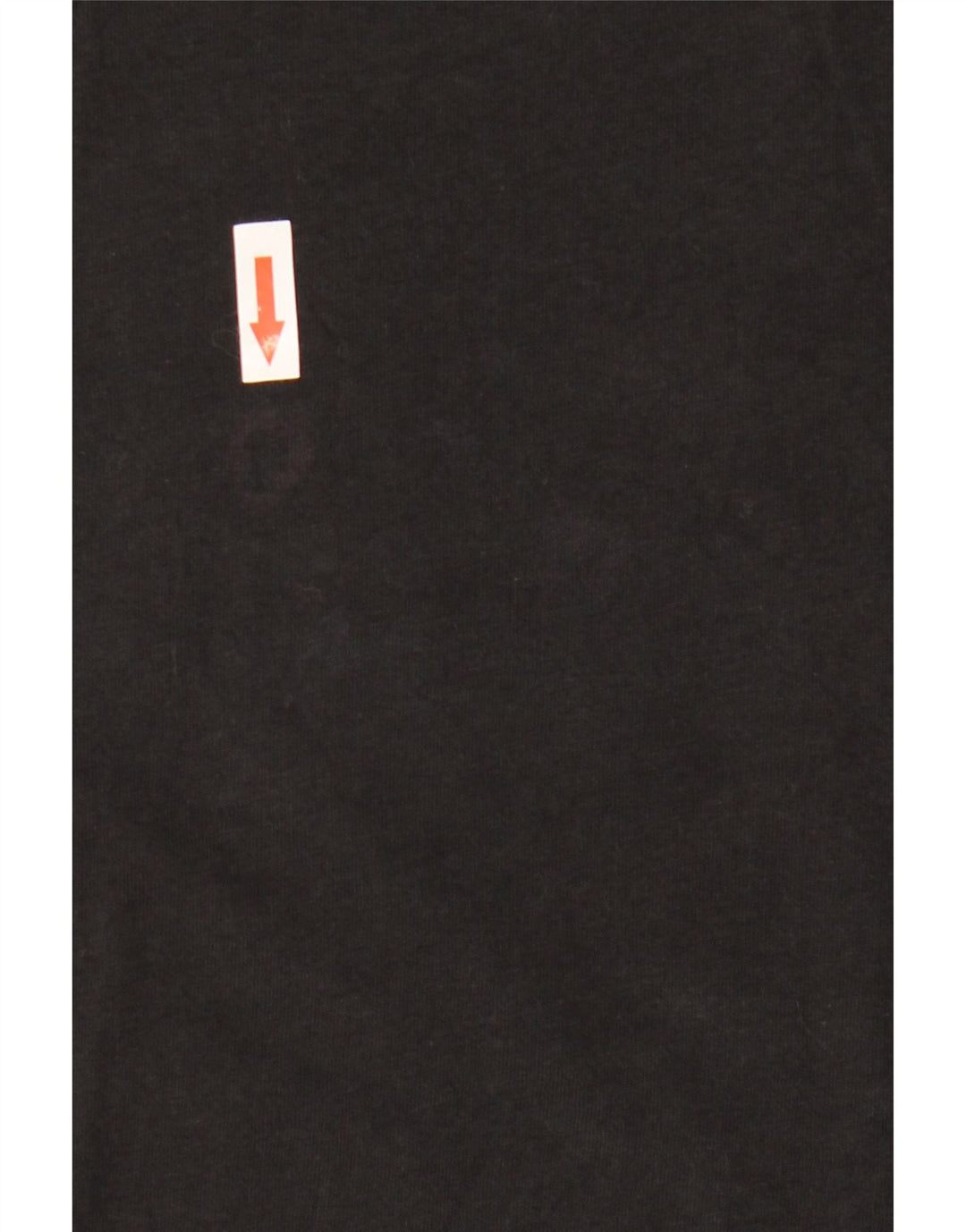 Tricou grafic Rip Curl pentru bărbați, cu croiala standard, mare, negru