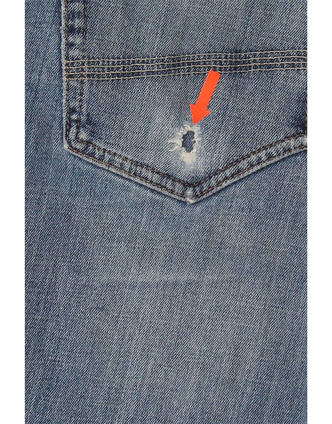 Blugi bărbătești Timberland Slim W32 L32 Albastru Bumbac