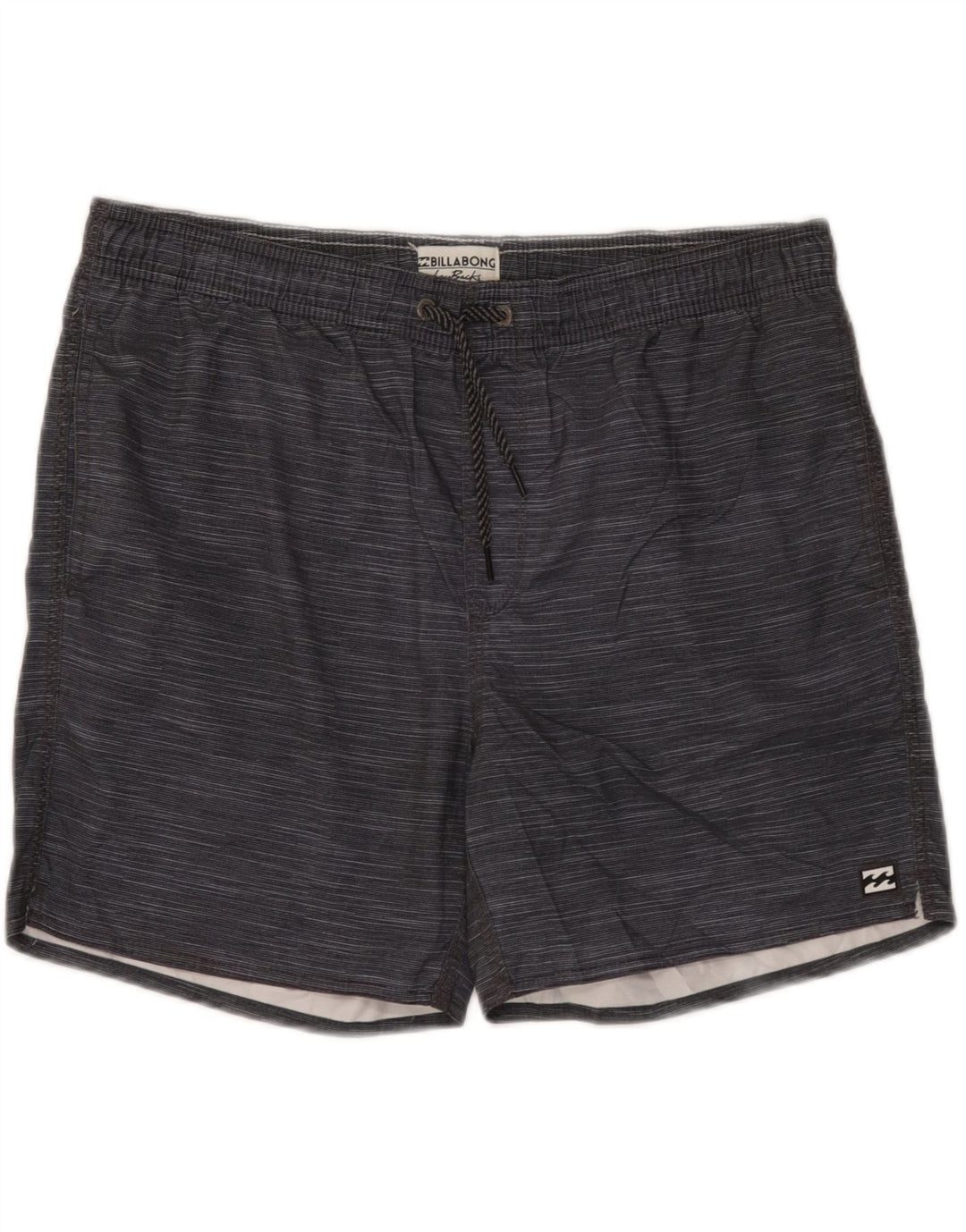 Pantaloni scurți sport pentru bărbați Billabong, medii, albastru marin, poliester pătat