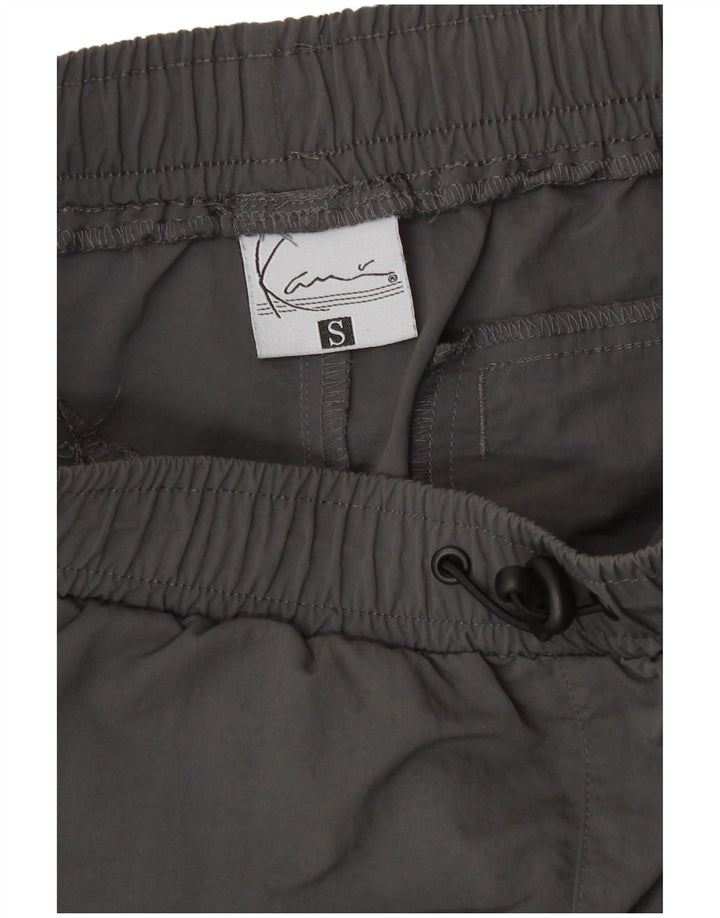 Pantaloni scurți cargo Karl Kani pentru bărbați, poliamidă, gri mici