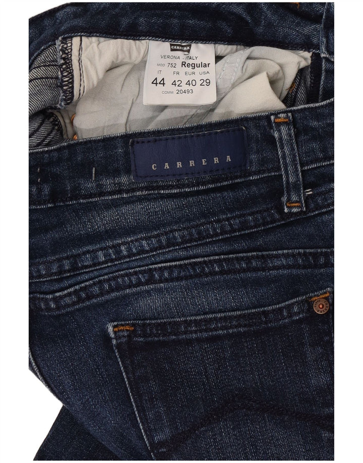 Blugi drepti pentru femei Carrera 752 IT 44 Medium W29 L29 Bleumarin