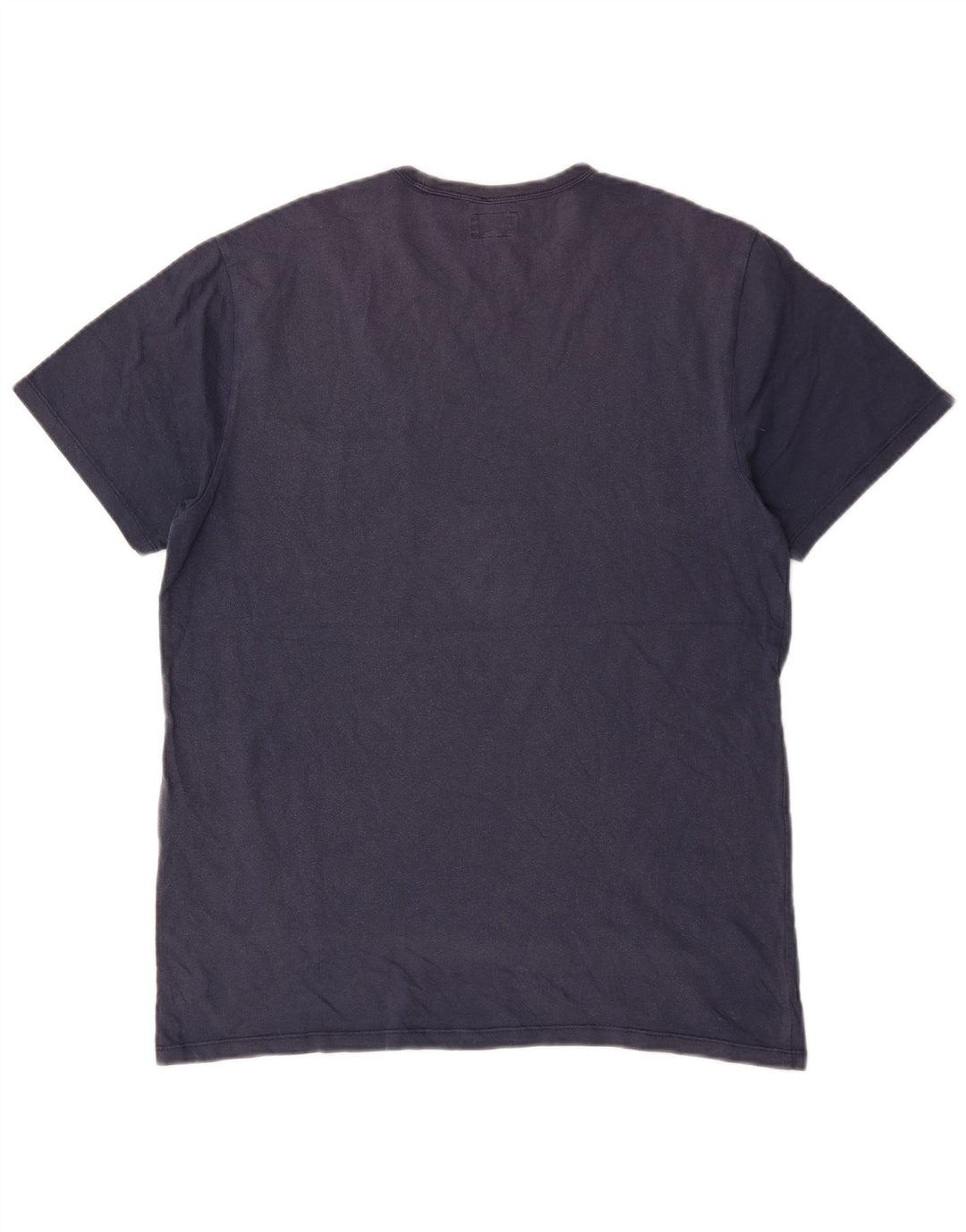 Tricou pentru bărbați Levi's Top mare din bumbac bleumarin