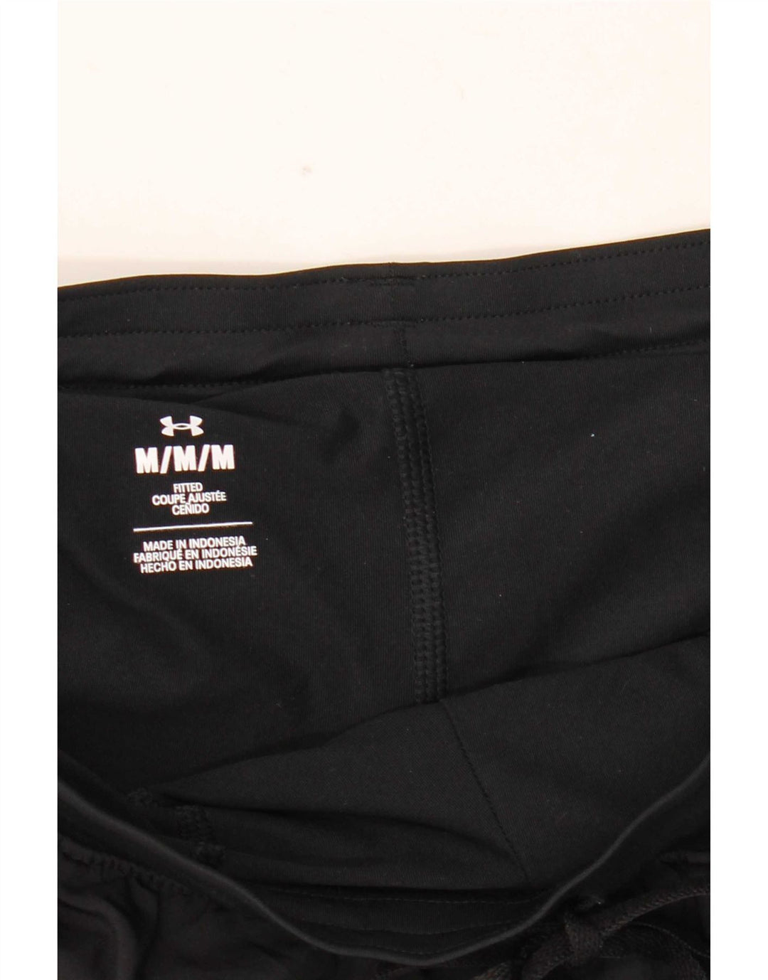 Pantaloni scurți sport Under Armour pentru femei UK 12 Medium Black