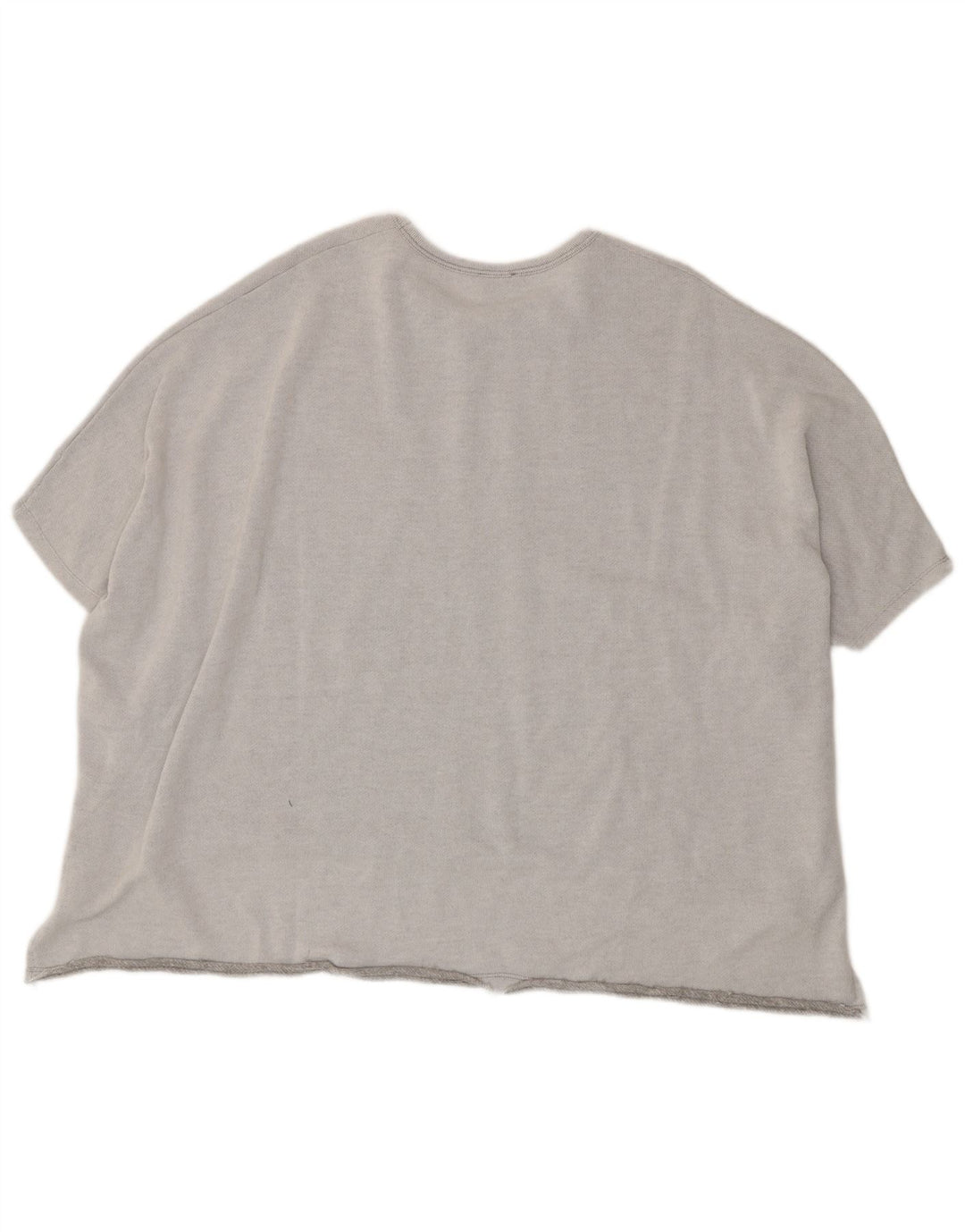 Tricou supradimensionat pentru femei Trafaluc Zara UK 14 Poliester mediu gri